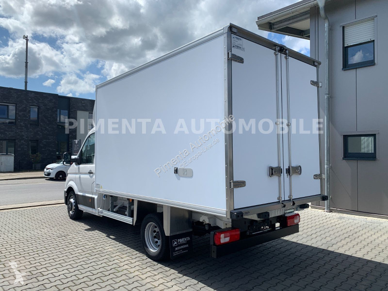 شاحنة Volkswagen 50 TK KOFFER -20°C TKING NAVI...