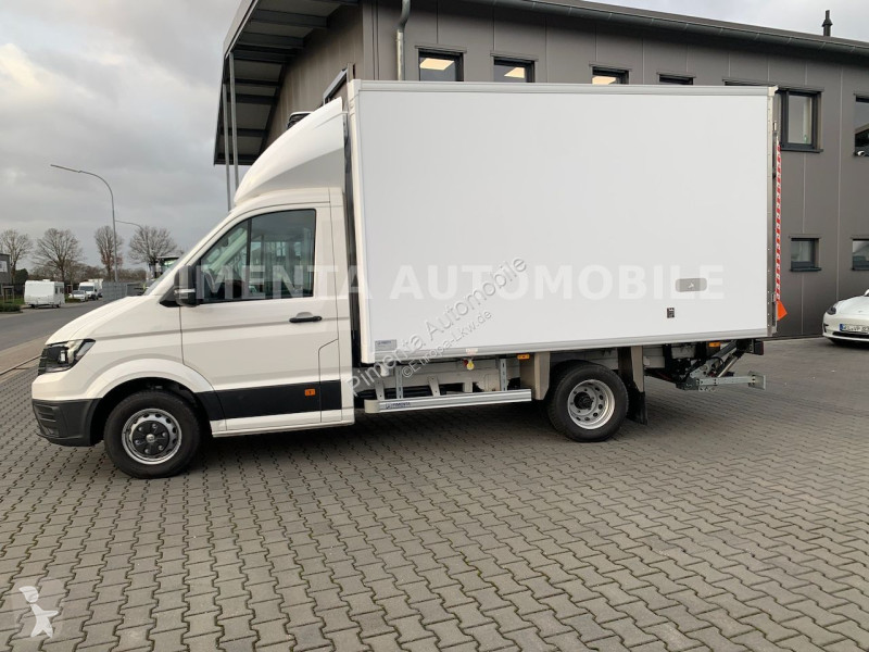 Camion Volkswagen 50 TK KOFFER -20°C LBW NAVI...