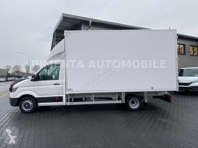شاحنة Volkswagen 50 FILZ KOFFER 2,40mH NAV...