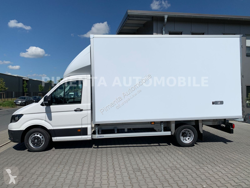 شاحنة Volkswagen 50 TRANSPORT KOFFER 2,40mH NAV...