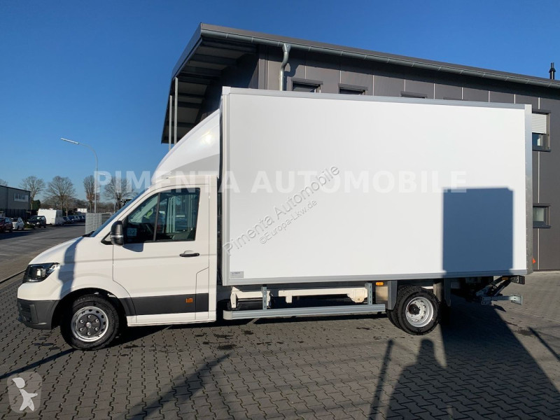 شاحنة Volkswagen 50 TRANSPKOFFER 2,40m LBW NAVI...