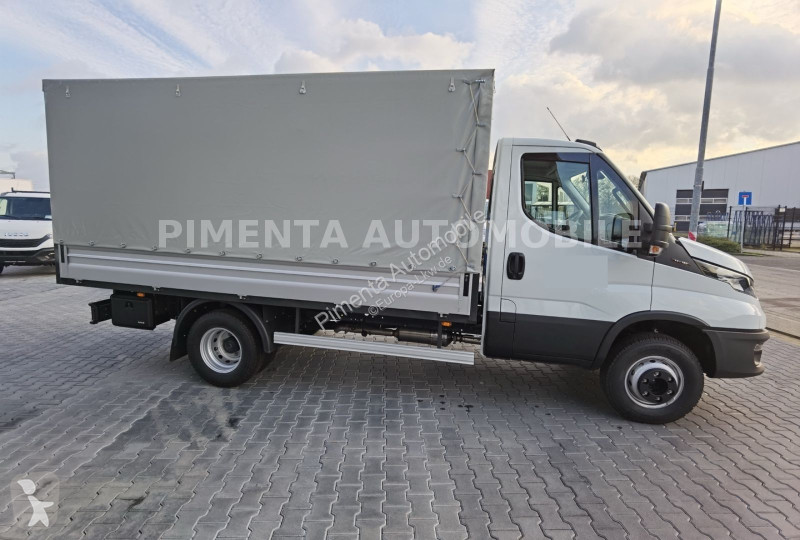شاحنة Iveco 70C18H PRITSCHE PLANE TEMPOMAT AHK...