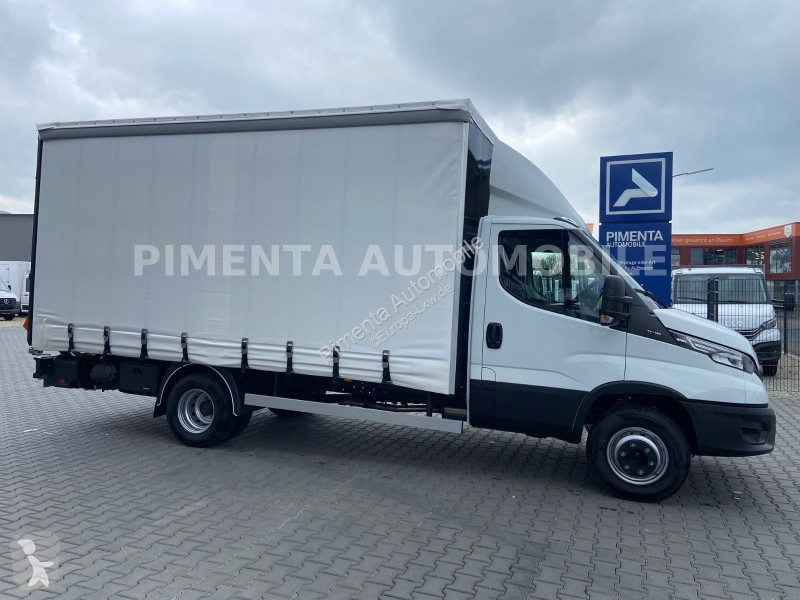 شاحنة Iveco 70C18H SCHIEBEPLAN LBW 1500kg LED...