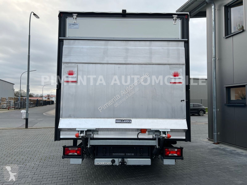 شاحنة Iveco 70C18HP SCHIEBEPLANE LBW 1500kg AHK...