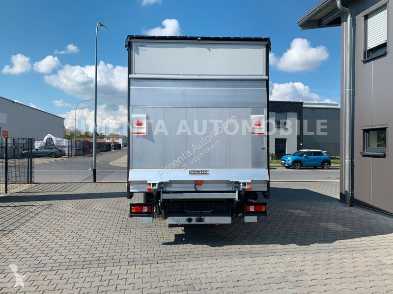 شاحنة Iveco 70C18HP SCHIEBEPLANE LUFTF LBW LED...