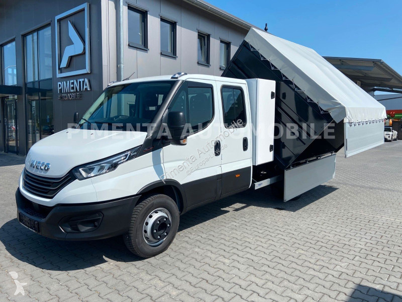 Iveco 70C18HD MY26 3SKIPPER KISTE PENDEL DIFFSP...