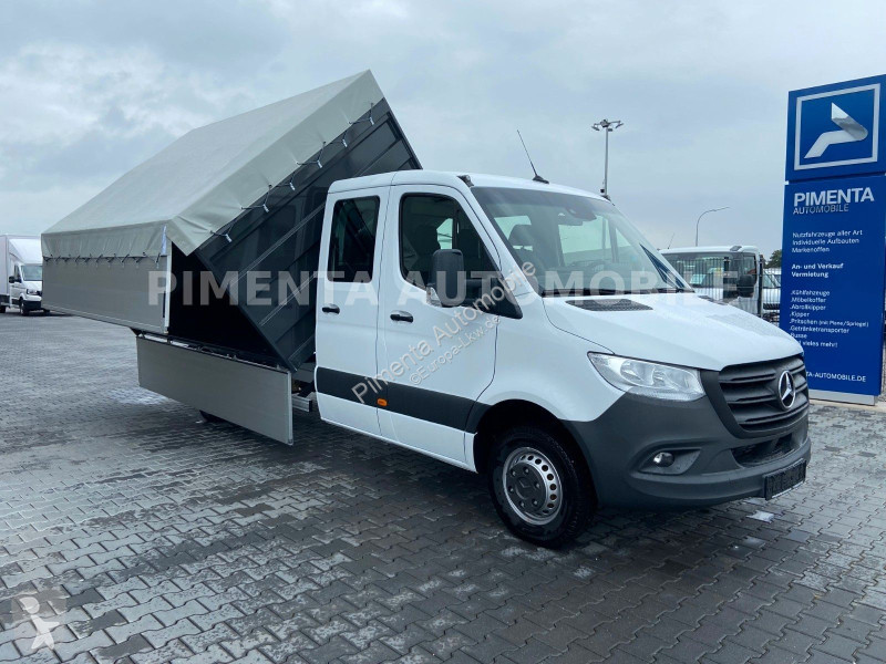 Camion Mercedes 517 43 DOKA 5t 3-S-KIPPER...
