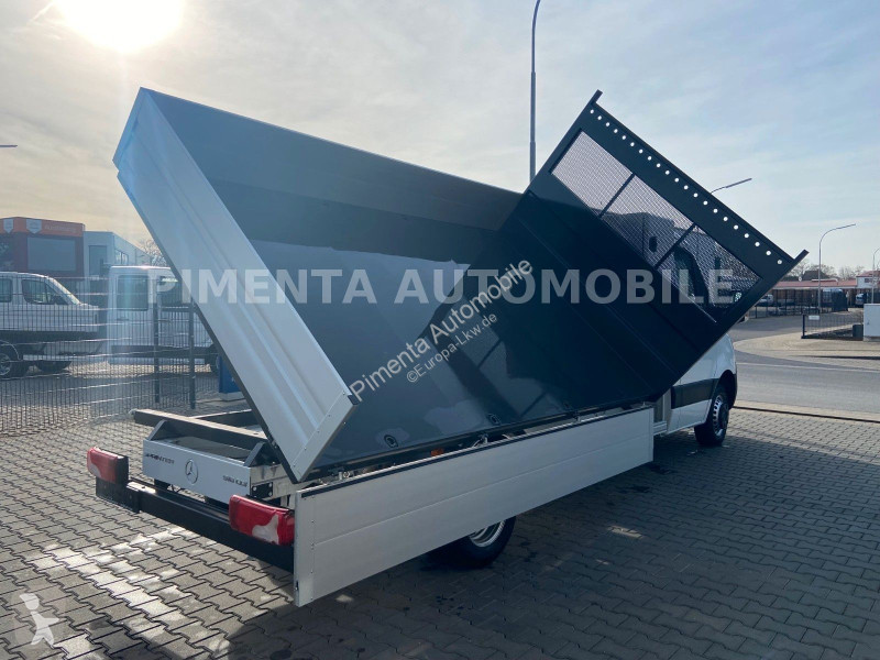 Camion Mercedes 517 43 5t 3-S-KIPPER KISTE AHK...