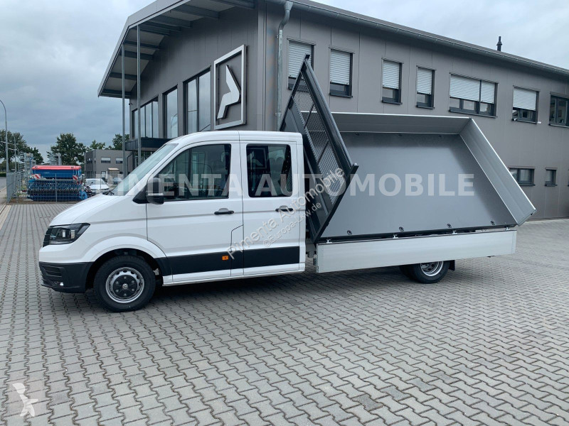 Грузовик Volkswagen 50 DOKA 3-S-KIPPER AHK NAVI...