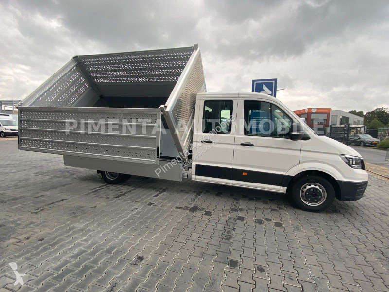 Грузовик Volkswagen 50 DOKA 3-S-KIPPER ALU...
