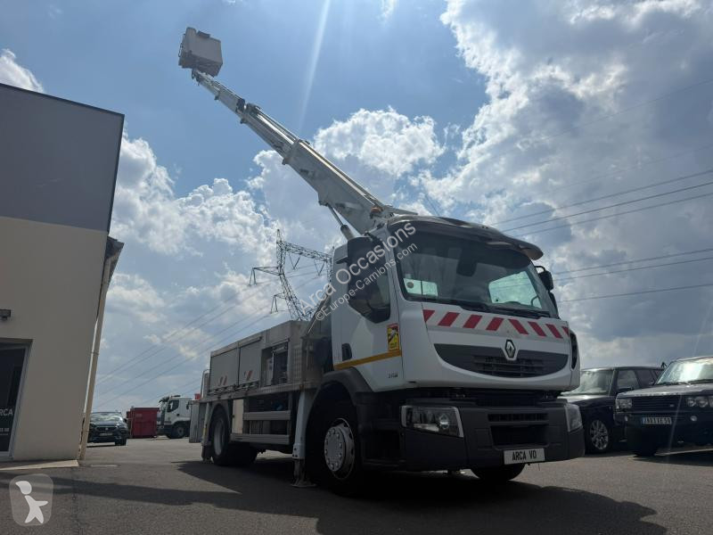 شاحنة Renault 310.19 DXI