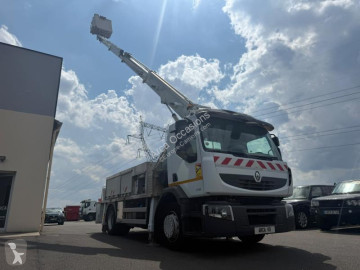 شاحنة منصة تلسكوبية Renault