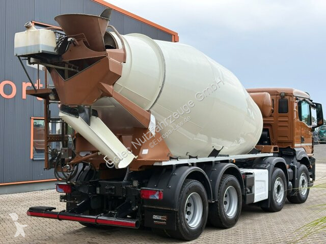 Hormigón MAN 35.400 8x4 BB CH Betonmischer...