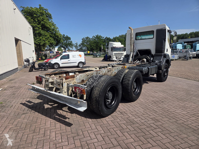 شاحنة Renault 300 Manual, 6x4, Euro 2