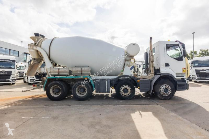 Бетон Renault  PREMIUM-LANDER 380 DXI + STETTER