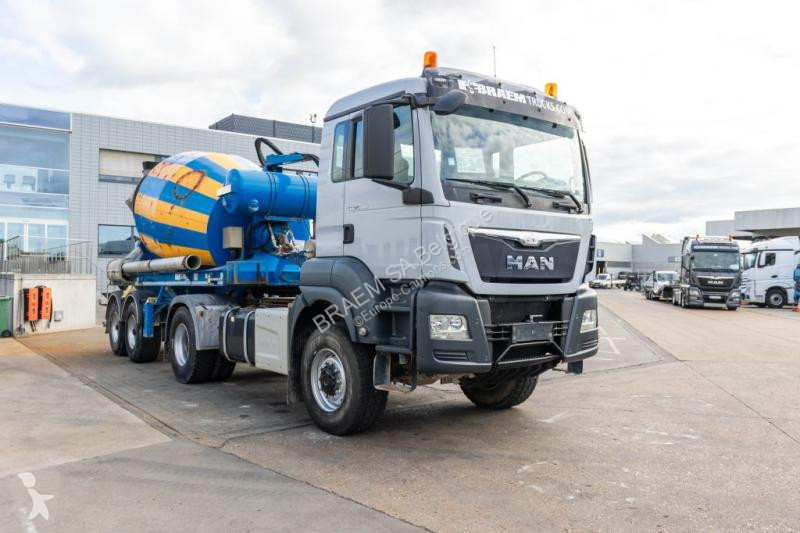 Camión MAN 18.400 BLS-4X4+LIEBHERR 10M3(2018)