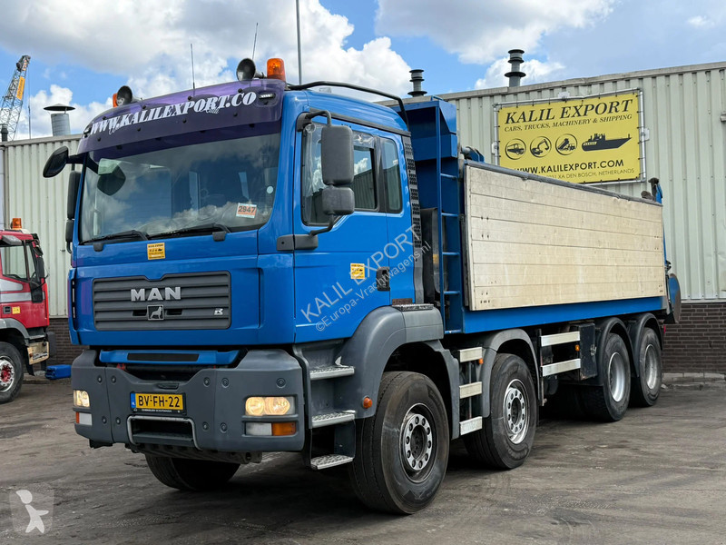 شاحنة MAN 35.440 Kipper - 8x4 - Big Axles -...