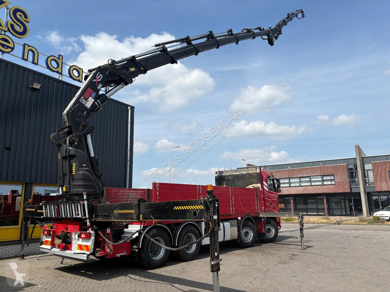 شاحنة Volvo 12460 + HIAB 700E-6 HI HIPRO + JIB...