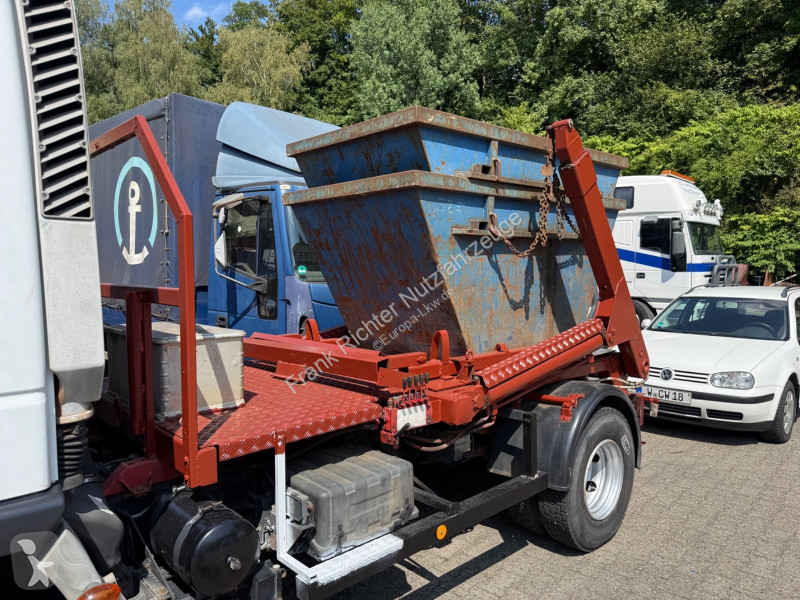 شاحنة Iveco 80E18 für Mini Container Tüv 7/27...