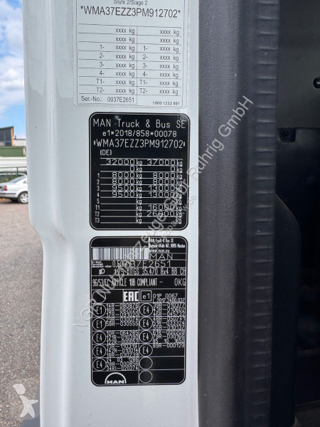 Camion MAN 35.470 8X4 Meiller 3S. mit Bordmatik