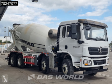 Камион Shacman L3000 8X4 NEW 8m3 Liebherr Mixer Big Axle Steel suspension