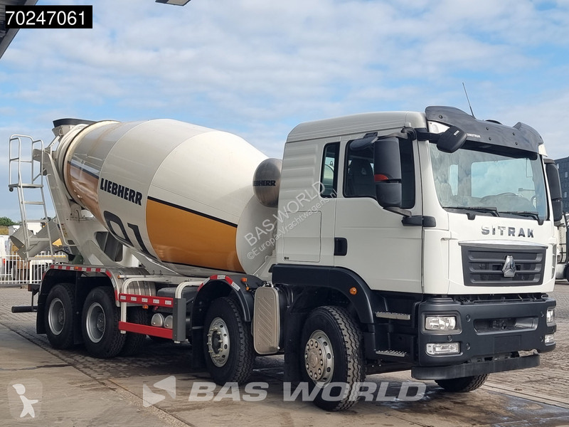 Beton Sitrak G5 350 8X4 NEW! 8m3 Liebherr Mixer...