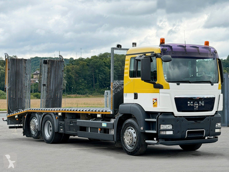 شاحنة MAN TGS * Abschleppwagen 7,95 m * TOPZUSTAND