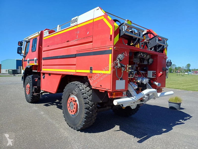 شاحنة Thomas CCFS-6000 4x4 Forest fire,...