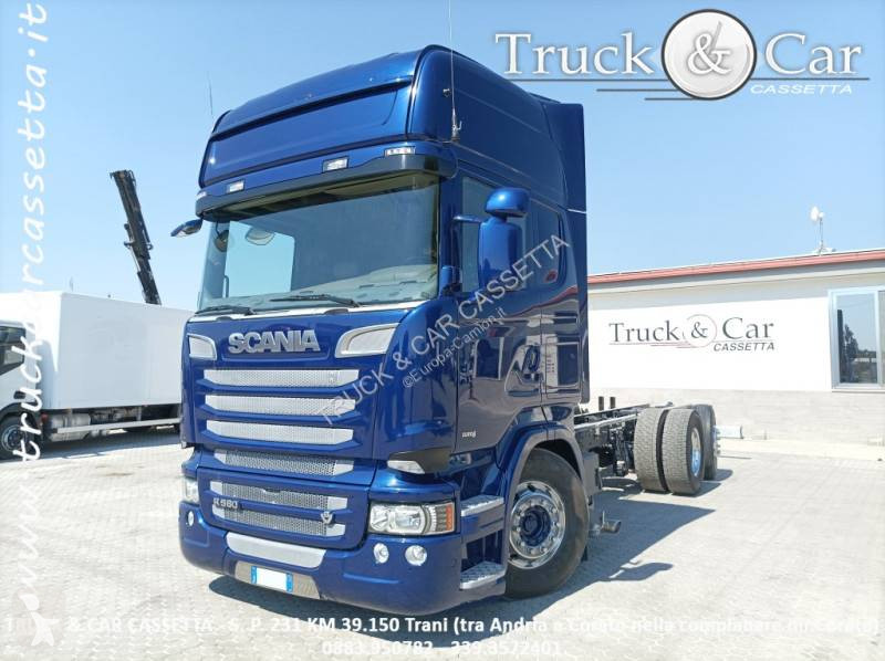 شاحنة Scania
