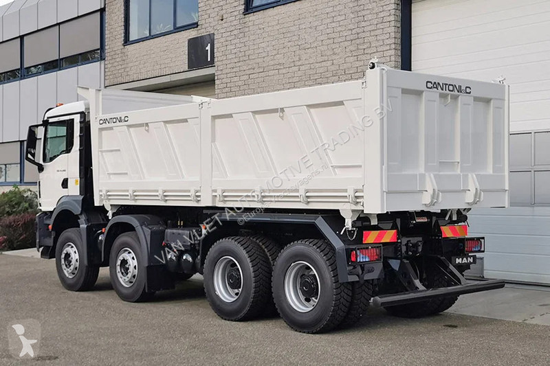 شاحنة MAN 41.400 BB CH Tipper Truck