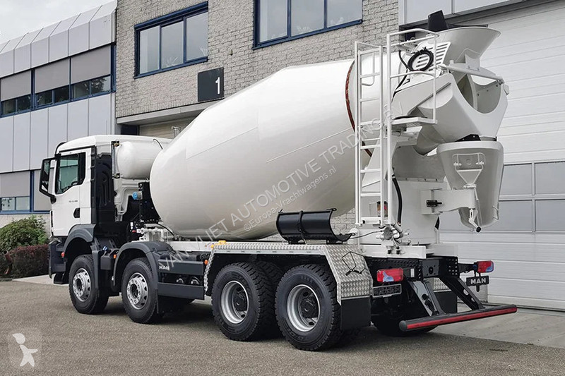 شاحنة MAN 41.400 BB CH Concrete Mixer (2 units)