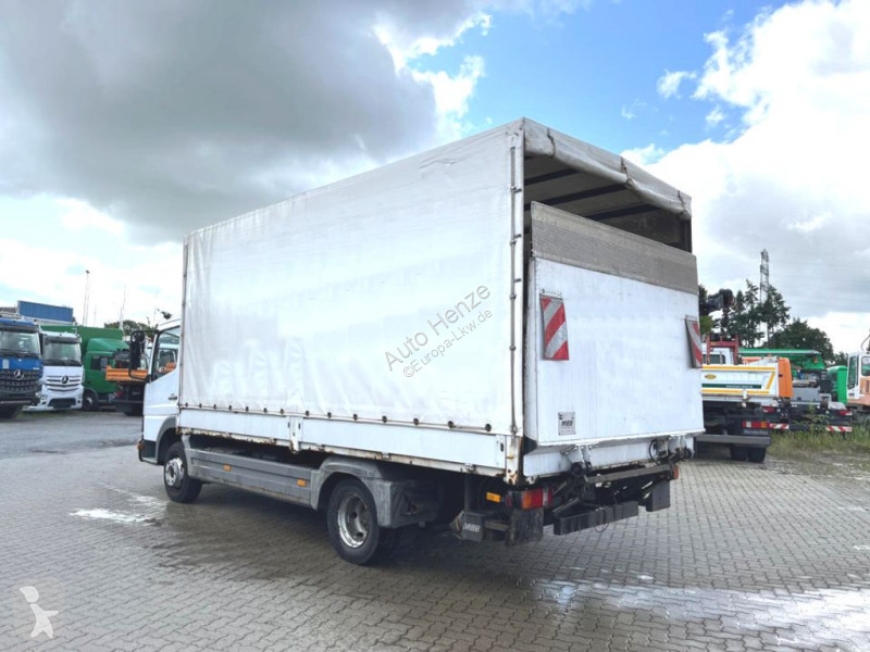 شاحنة Mercedes Atego 818 L Pritsche LBW MBB 1.5 to