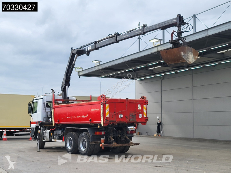 Camion Mercedes 3341 6X4 HIAB 144 B-3 HIDUO...