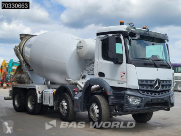 Lastbil beton cementmixer Mercedes