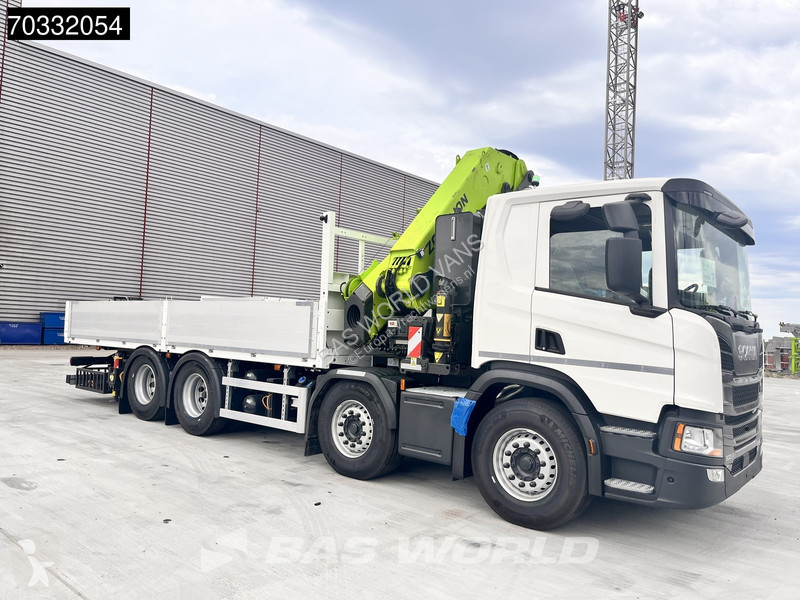 شاحنة Scania P500 8X4 NEW! Zoomlion...