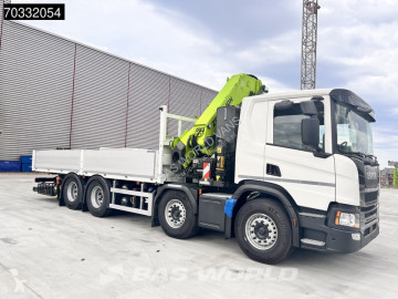 Lastbil kran Scania ny