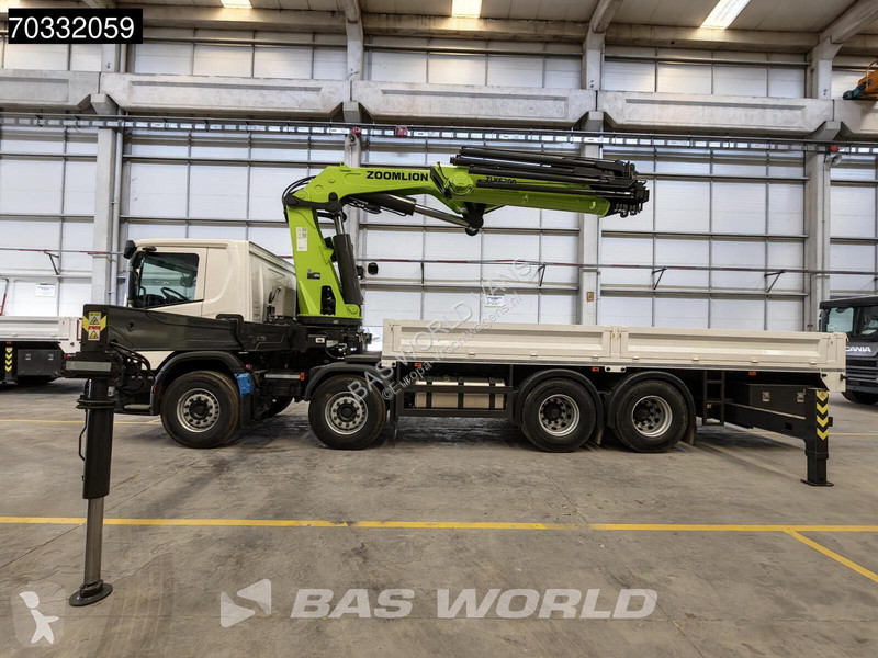 شاحنة Scania P500 8X4 NEW! Zoomlion...