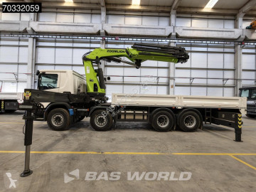 Камион кран Scania нови