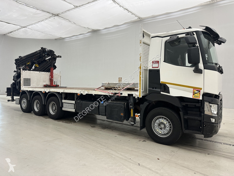 شاحنة Renault C 430 - 8x4