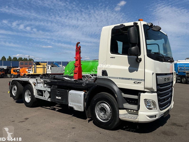 شاحنة DAF FAN  480 Euro 6 haakarmsysteem