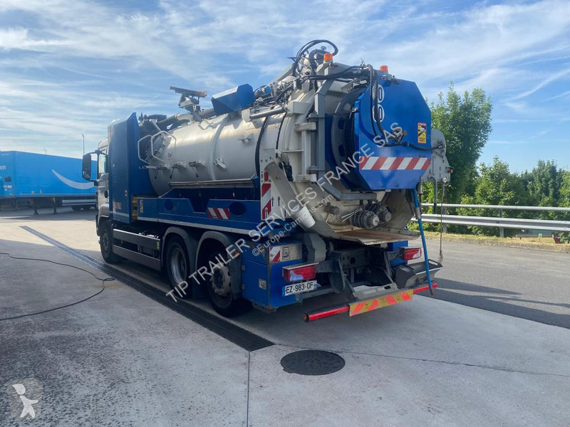 شاحنة MAN Truck Truck Tanker Waste 3 Axles