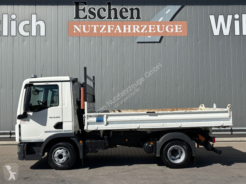 شاحنة MAN 8.220 BB | MEILLER*3x Sitze*AC*2x...