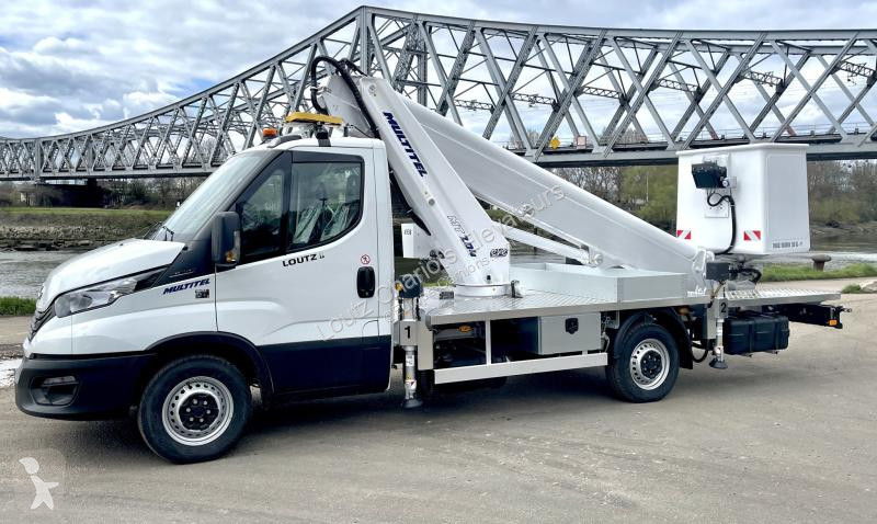 Nyttofordon Iveco  MT204EX