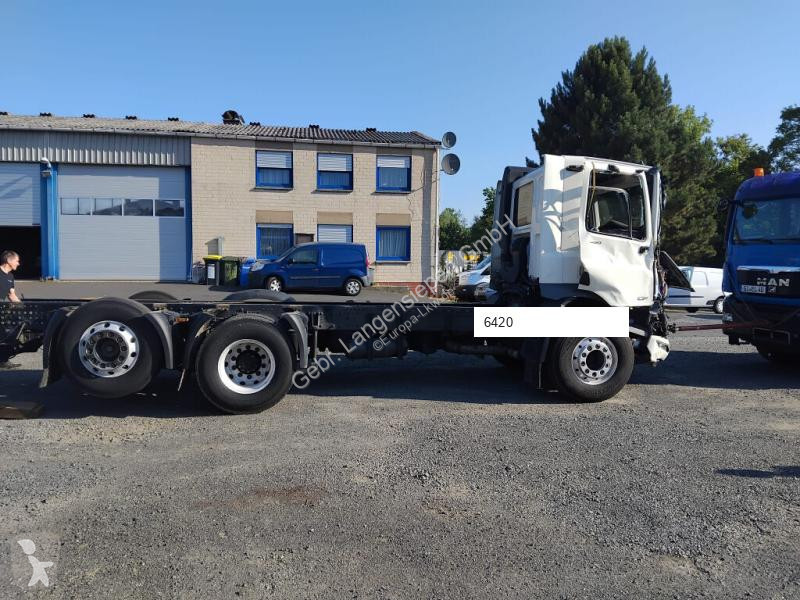 شاحنة DAF CF 450 FAN UNFALLSCHADEN Getriebe...