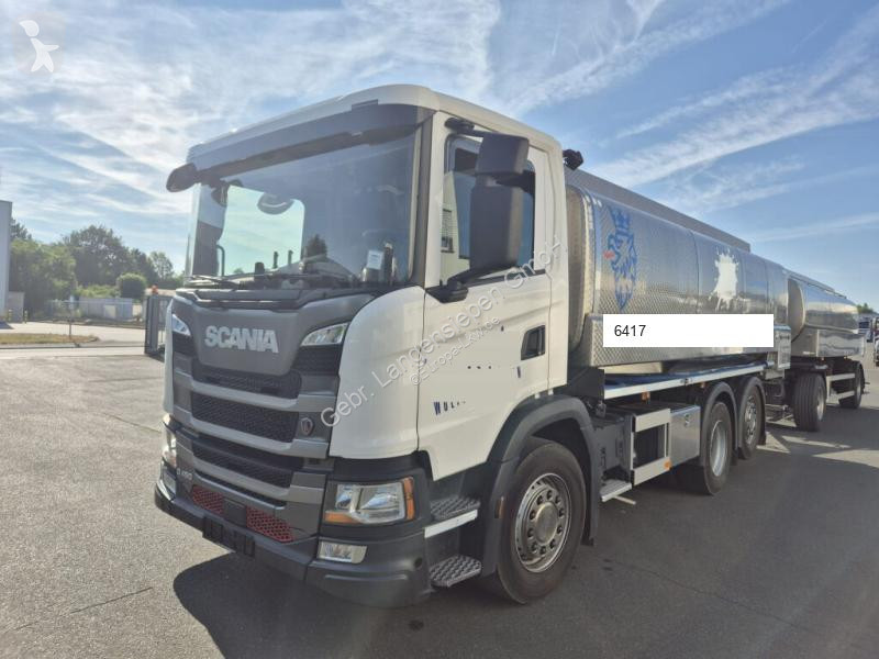 شاحنة Scania G450 4 Kammern - 18000 Liter(Nr....