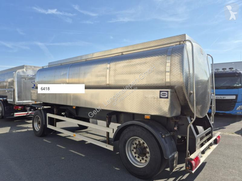 Camion  Fabr. Langfeld Schwarte - 15000 L - 2...