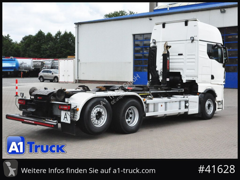 شاحنة MAN TGX 26,500 LL, HIAB Intarder Navi...