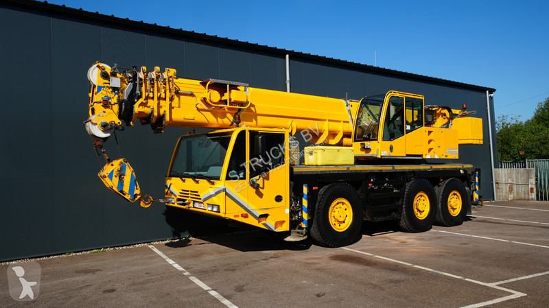 شاحنة Terex AC 50-1 MOBILE CRANE