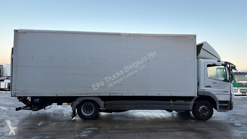 شاحنة Mercedes 1222 (BELGIAN TRUCK / MANUAL...