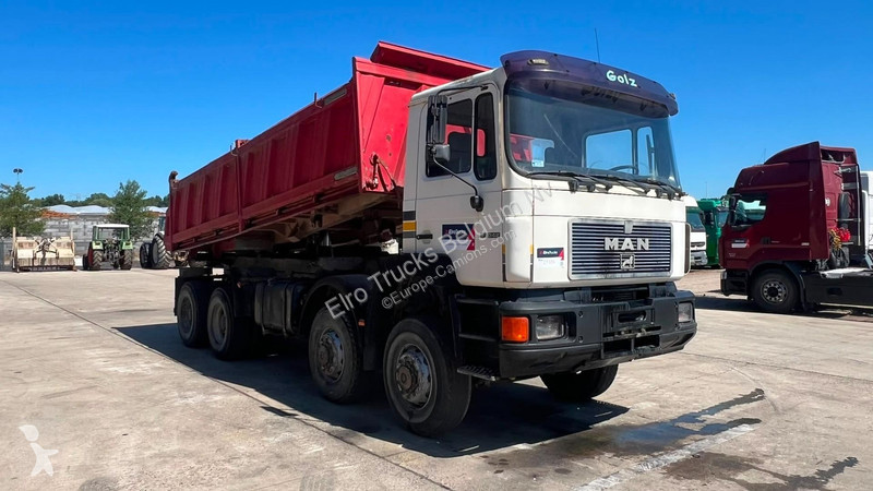 شاحنة MAN 35.342 (8X8 / LAMES / BIG AX / GRAND...
